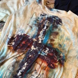 Abstract Art Long Sleeve Shirt
